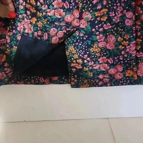 J CREW L2593 NWOT size 00 Stunning HTF  Botanic Jacquard Mayapple Sheath Dress - Picture 8 of 10